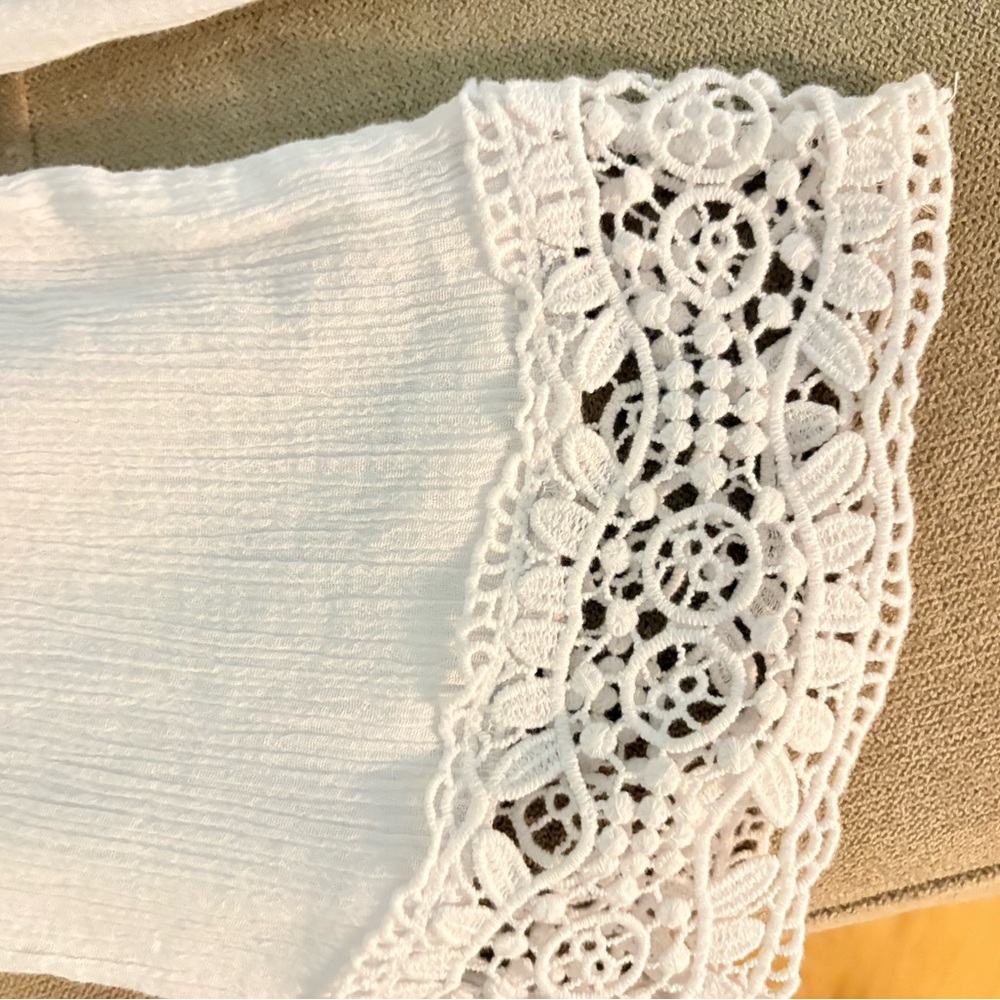 LA BIANCA Bath suit Coverup. Sundress/Bathing Suit cover. Size Medium. A Steal! - Picture 8 of 11